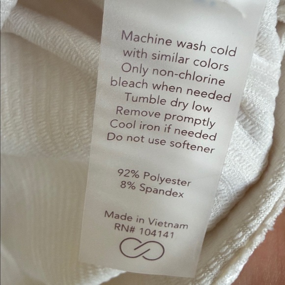 Calia Ribbed Tank Top - Picture 3 of 6